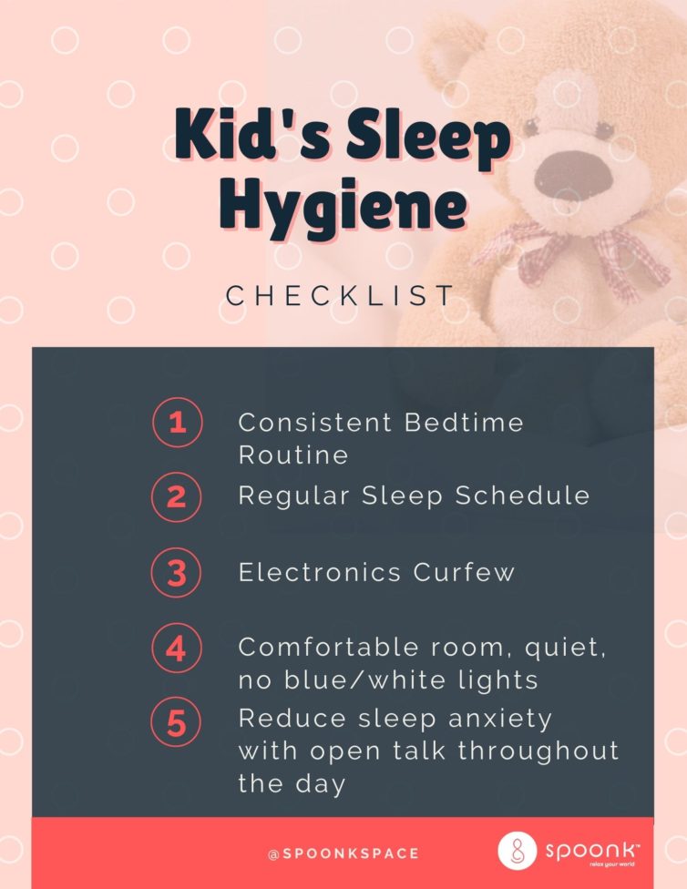 How Can I Help My Child Sleep Better? – Spoonk